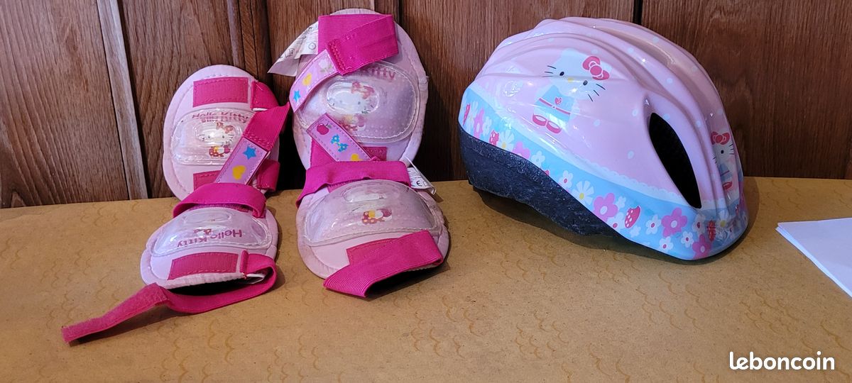 Protections filles pour le vélo (image 1)