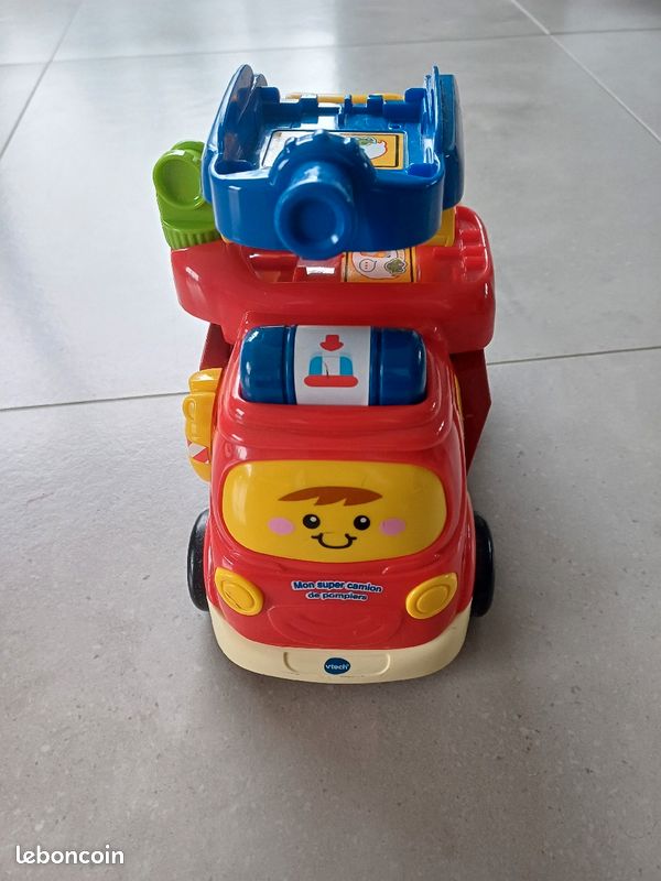 Camion pompiers et ambulance vtech (image 3)