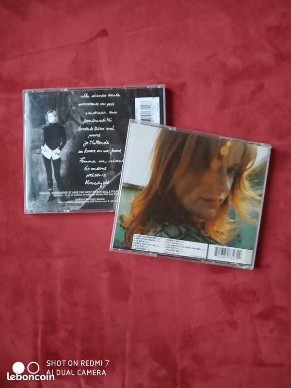 Axelle Red 2 Cd /Toujours Moi/Sans plus Attendre (image 2)