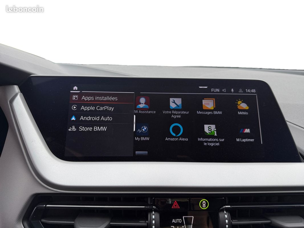 BMW SERIE 1 116I Lounge DKG7 109Ch Garantie 12 mois/Suivi BMW (image 17)