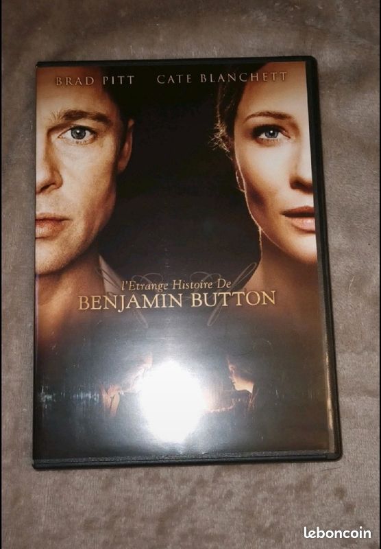 Benjamin Button DVD (image 1)