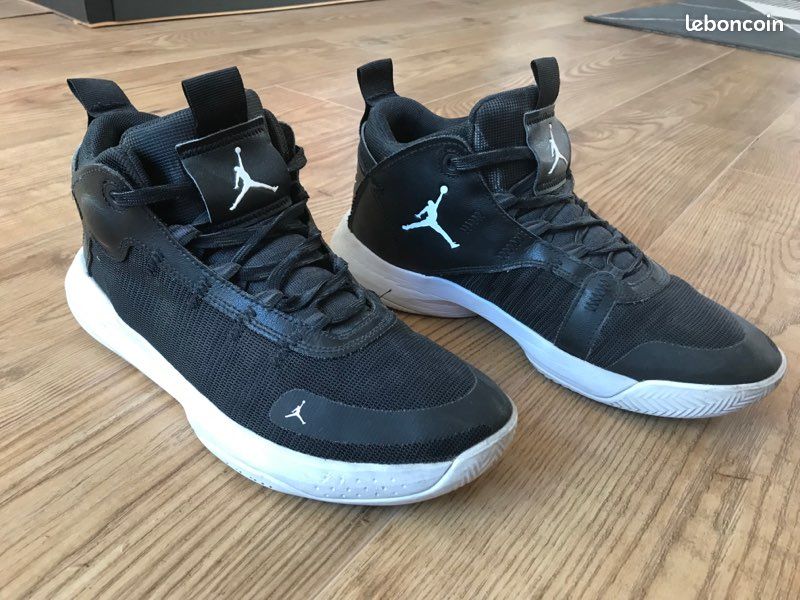 Jordan Jumpman 2020 GS Black électric Green Chaussures