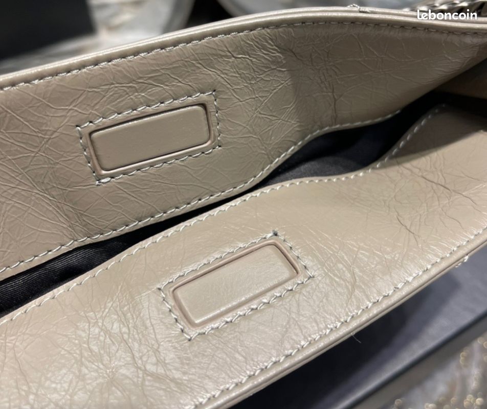 Sac cabas Yves Saint Laurent (image 7)