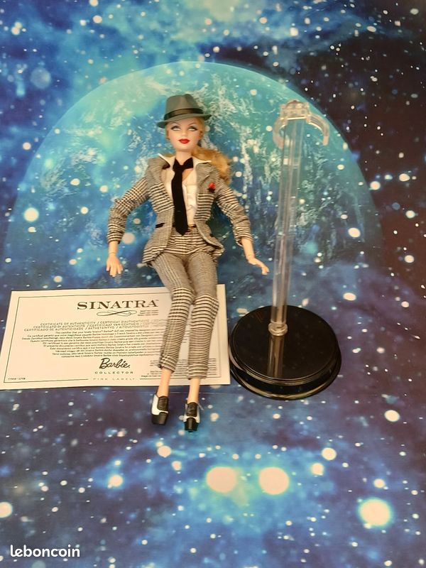 BARBIE - FRANK SINATRA Réf. T7908 - 40 EUROS (image 11)