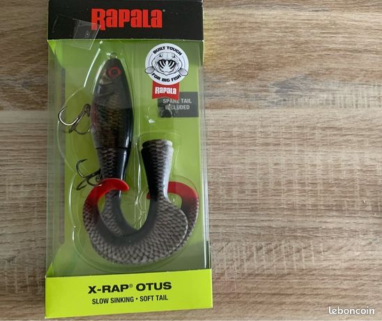 2 Leurres Rapala Rattlin' Baby Bass - Couleur Sinking - Pack Économique - Neuf Pour Pêche