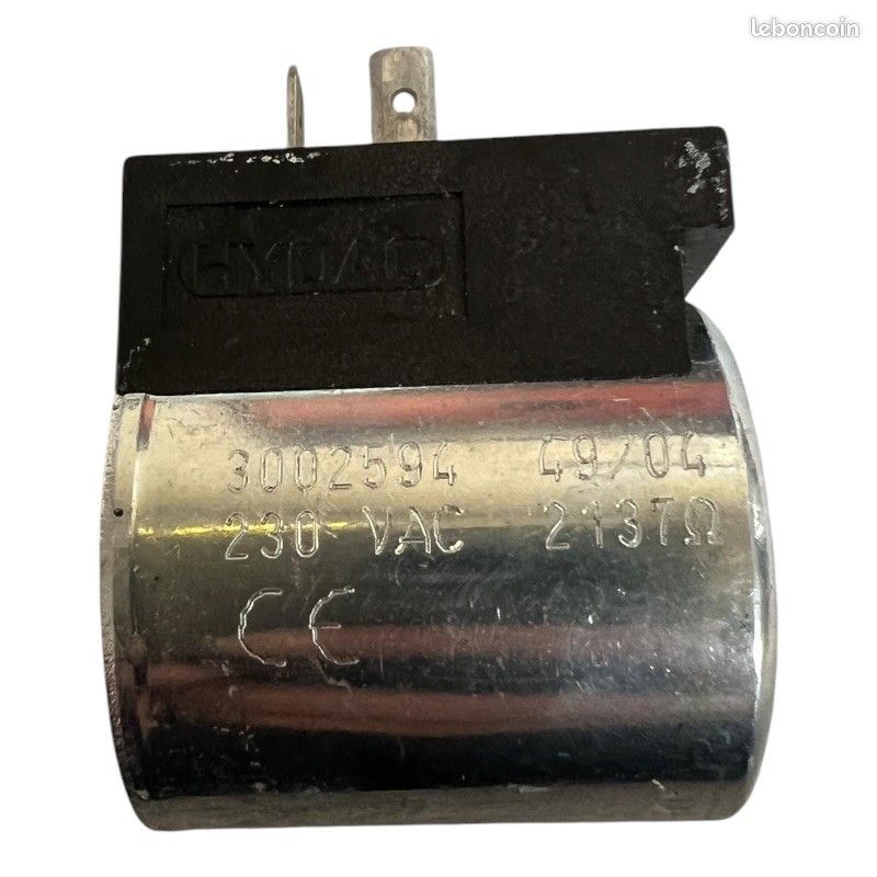HYDAC 3002594 Bobine 230VAC 2137Ohm (image 2)