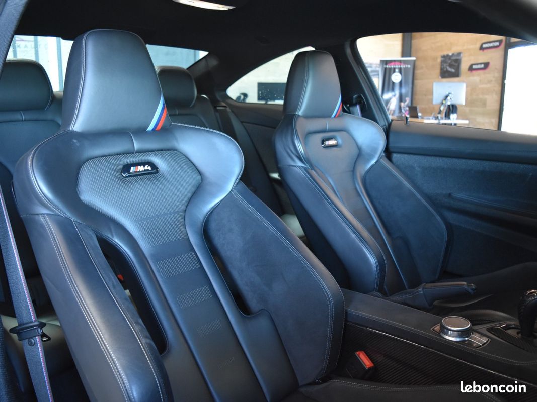 BMW M4 COUPE CS 460 ch DKG7 / PAS DE MALUS (image 21)