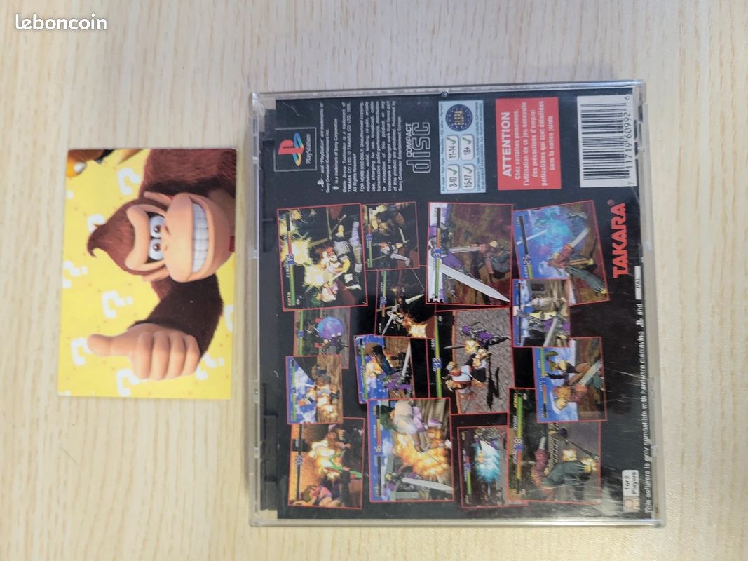 Battle arena toshinden ps1 (image 4)