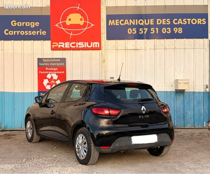 🚗 Renault Clio 4 – 1.2i 75 CV – BLUETOOTH – USB – RÉGULATEUR – ENTRETIEN EFFECTUÉ POUR LA VENTE (image 4)