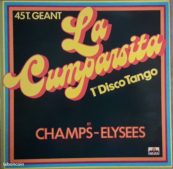 Maxi vinyl 1221 Champs-Élysées – La Cumparsita (image 1)