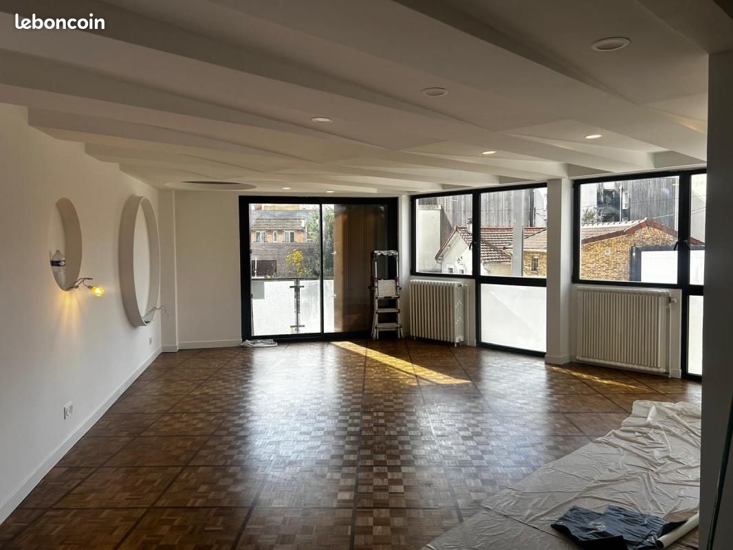 Appartement 4 pièces 100 m² · à Romainville · 100 m² · 475 000 €