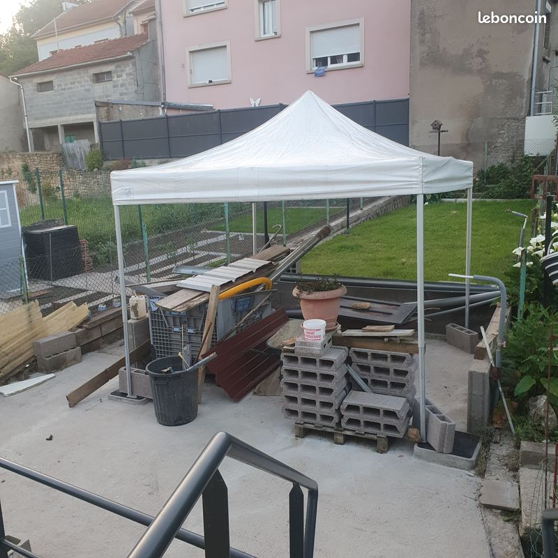 Tonnelle V3S3 vitabri 3x3 (image 1)