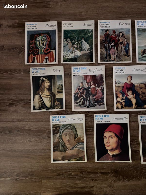 Livres Chefs d’œuvre de l’art (image 2)