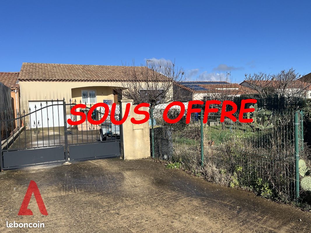 Maison 4 pièces 103 m² · à Roujan · 103 m² · 210 000 €