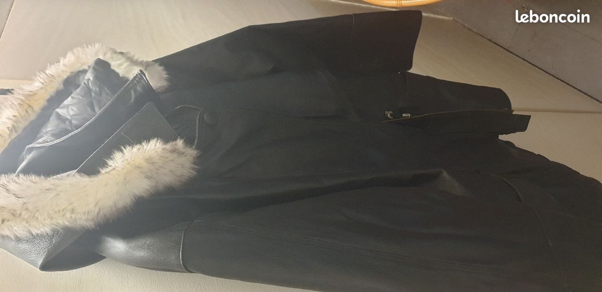 Manteau en cuir (image 2)
