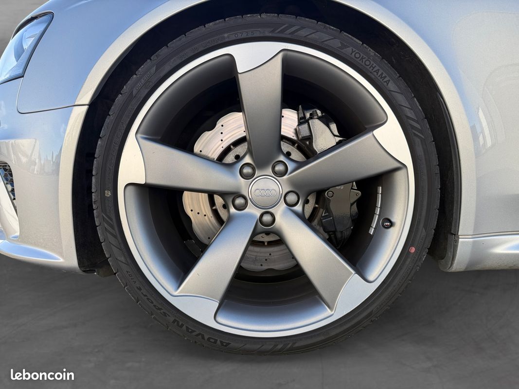 AUDI RS4 IV AVANT 4.2 V8 FSI 450 QUATTRO S TRONIC 7 450Ch Garantie 12 mois (image 15)