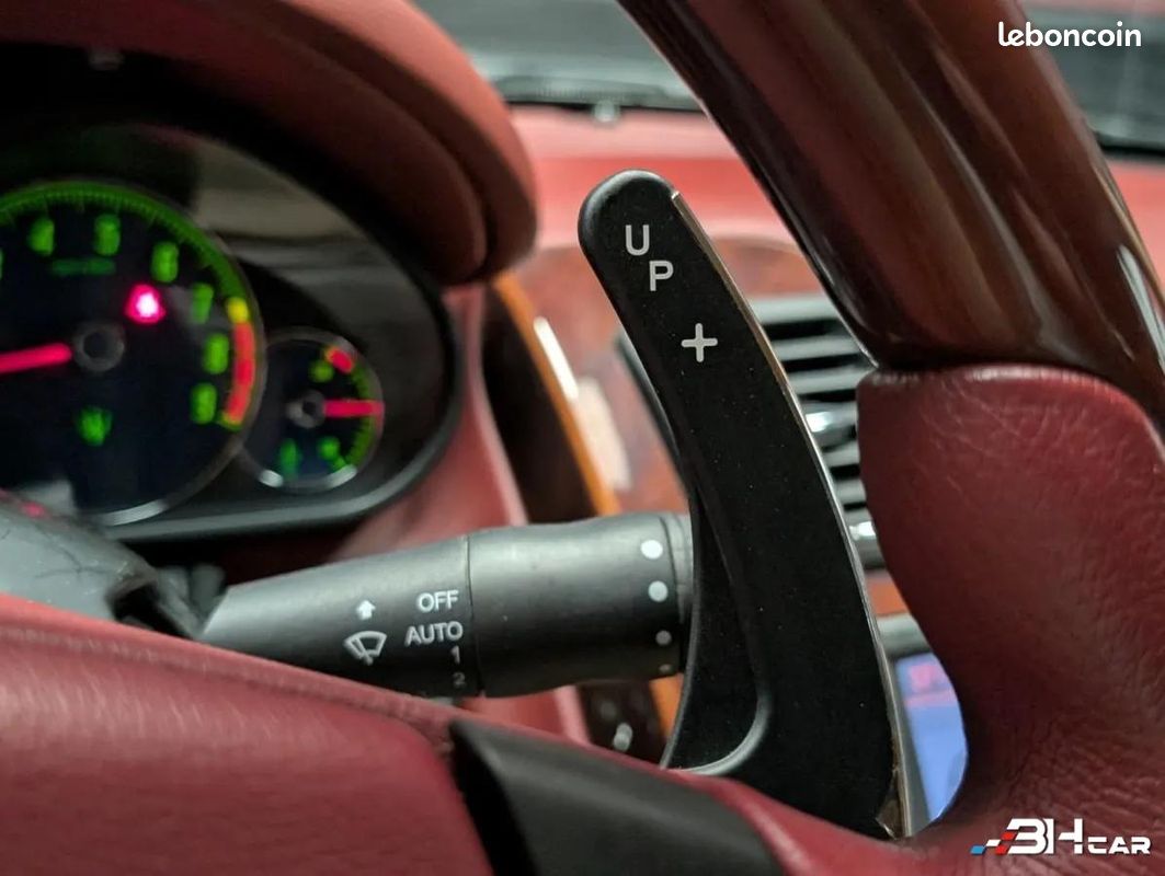 Maserati quattroporte 4.7 440 sport gts bva toit ouvrant (image 16)