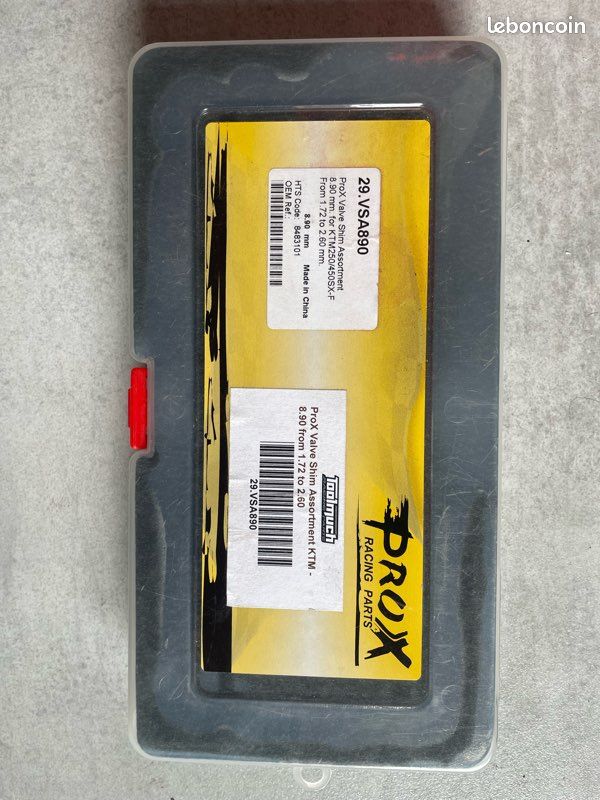 Pieces, KTM diverses pastilles… (image 1)