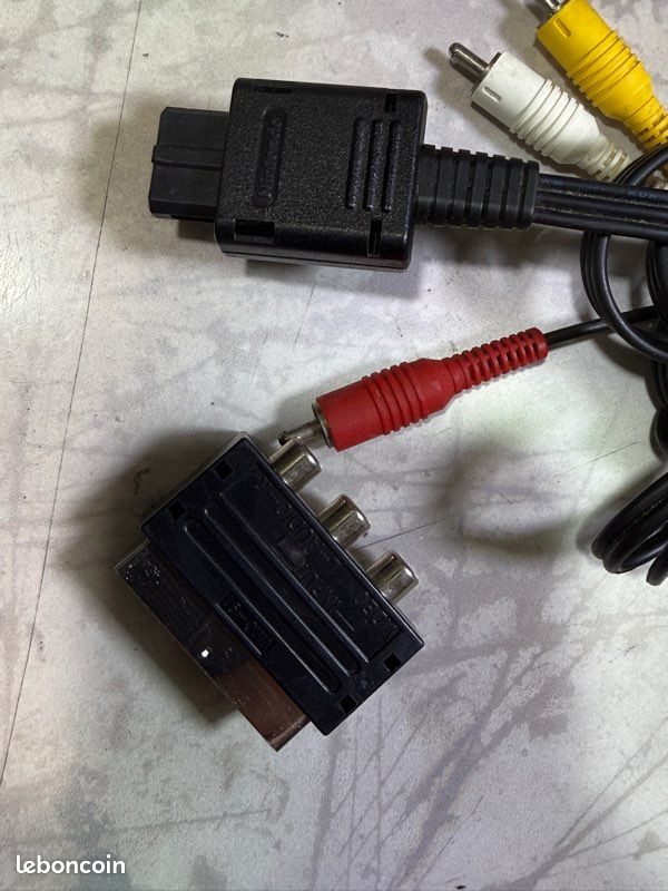 Câble AV pour PlayStation 1 (image 4)