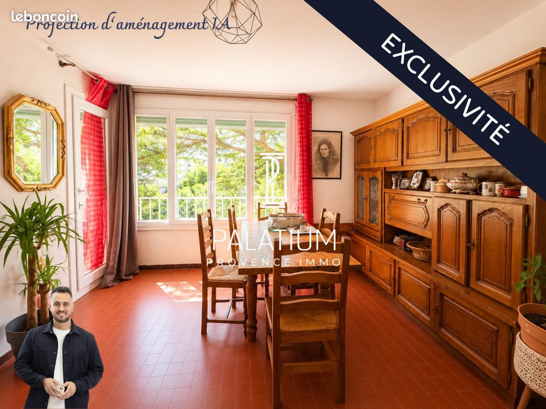 Appartement 3 pièces 63 m² · à La Ciotat · 63 m² · 239 000 €