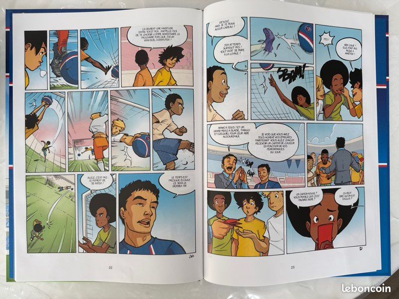 Bande dessinée PSG (image 4)