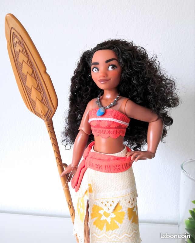 Ensemble de poupées "Vaiana" Disney NEUVES (image 3)