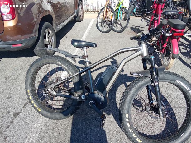 Vélo Moustache Starck Fat Bike Moustache Vélos