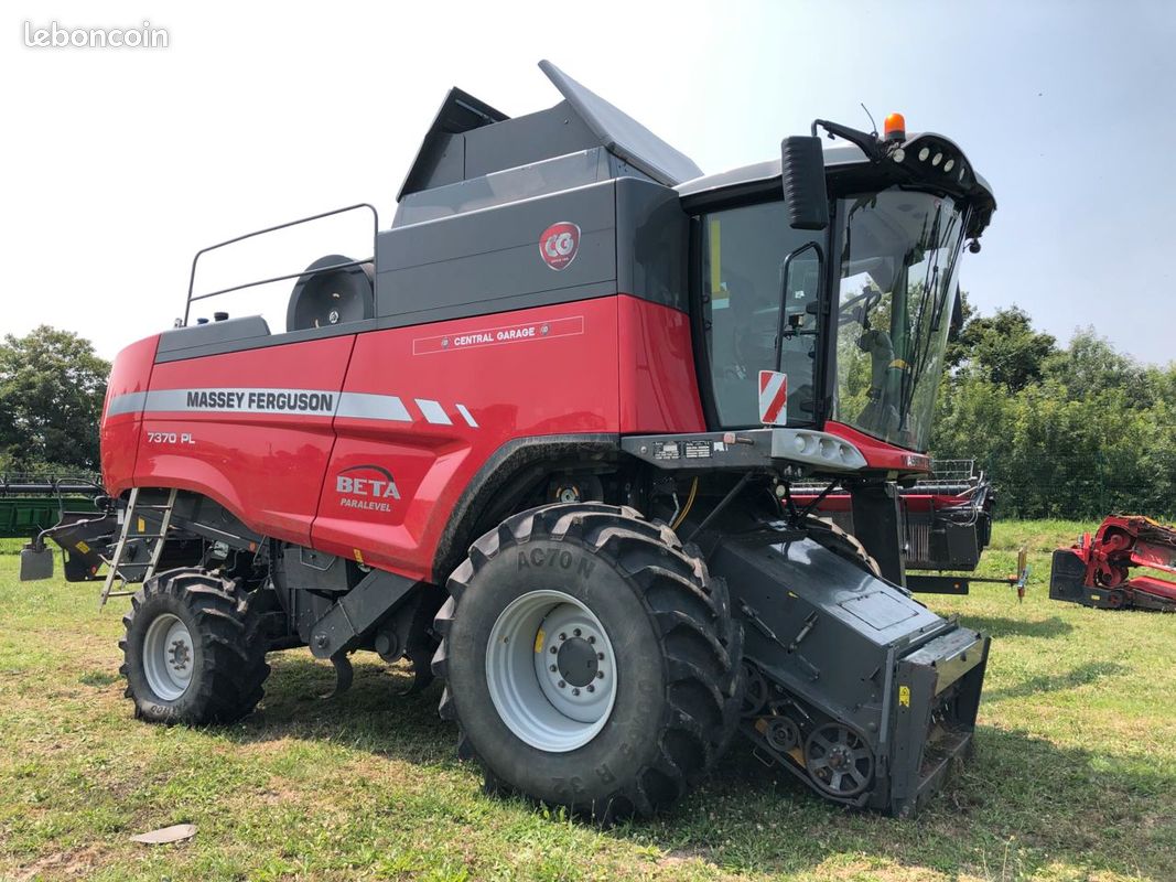Manuel De Réparation D'atelier Pour Moissonneuses-batteuses Massey Ferguson MF 7380 & 7382 - Occasion