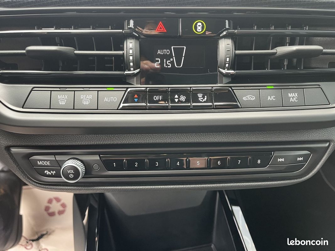 Bmw SERIE 1 116DA 116 CH EDITION SPORT GPS CAMERA (image 13)