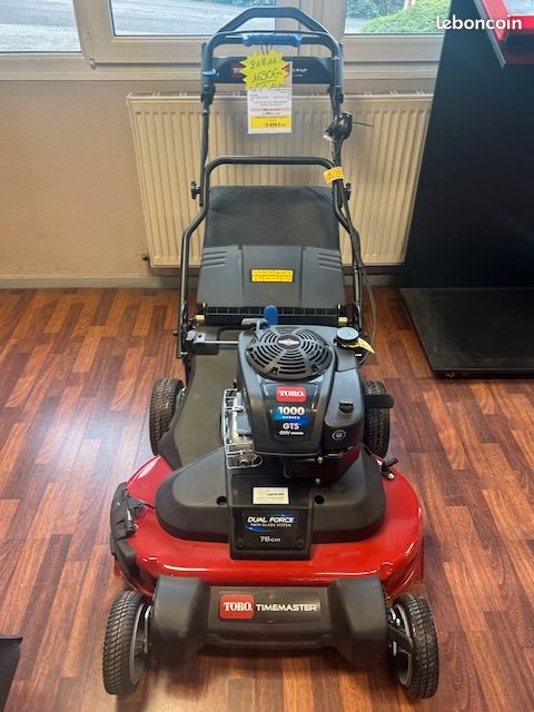 Tondeuse toro 76cm timemaster tm76k 21811 Jardin Plantes