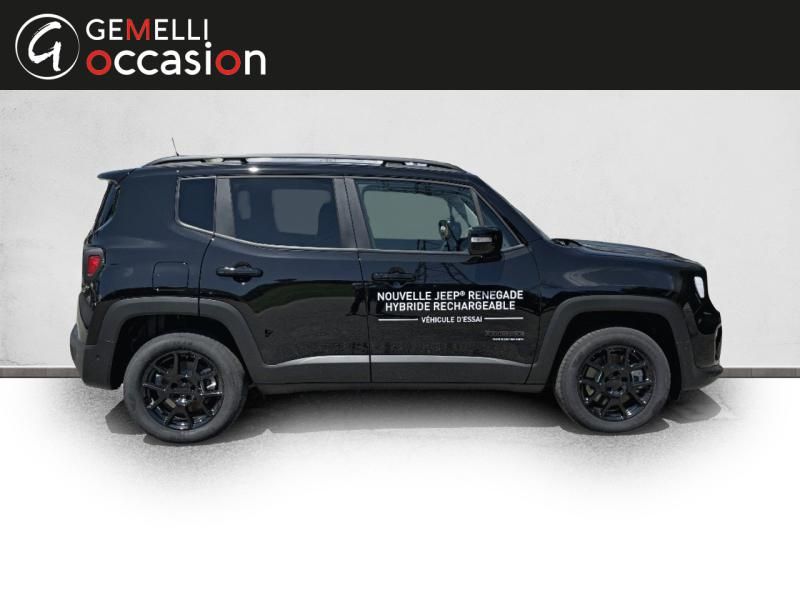 Nouvelle Jeep® Renegade 4xe hybride rechargeable Upland