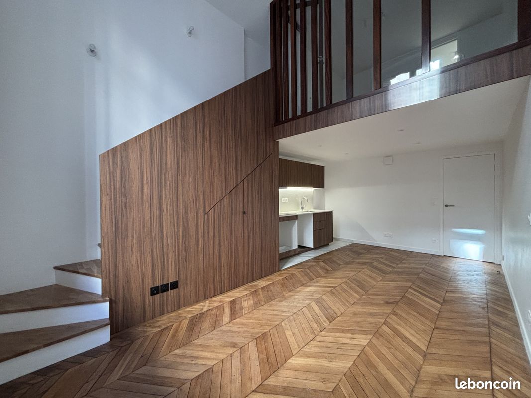 Appartement 2 pièces 38 m² · à Paris · 38 m² · 1 715 €/mois