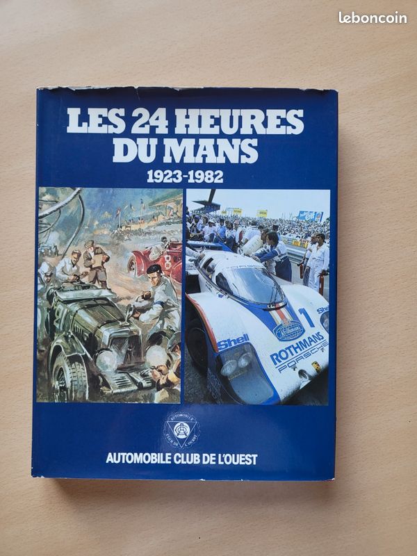 Livre Officiel Des 24 Heures Du Mans 1996 - Édition ACO, En Français, Annuel Complet