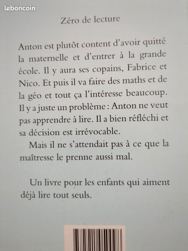Zéro de lecture. Christophe Honoré (image 2)