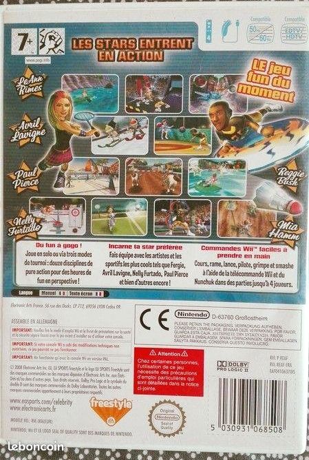 Jeux Wii Le Tournoi des Célébrités (image 2)