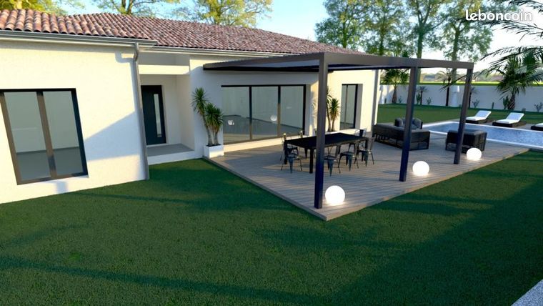 Maison 4 pièces 110 m²