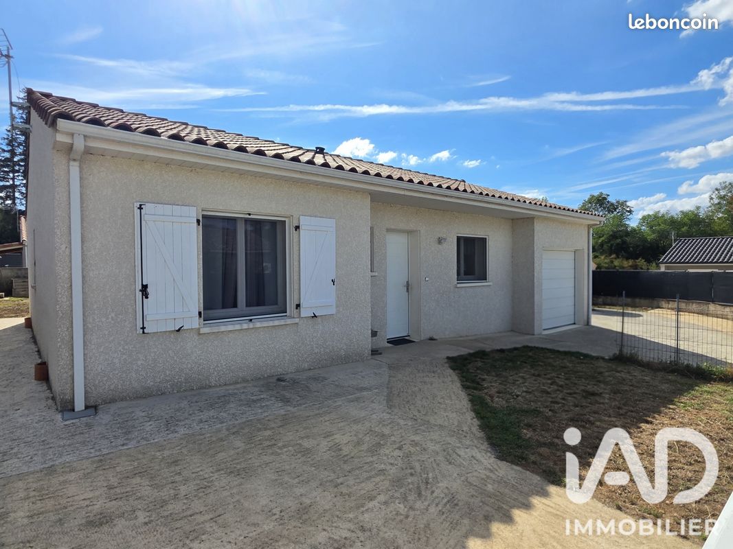 Maison 4 pièces 80 m² · à Pont-de-Larn · 80 m² · 170 000 €