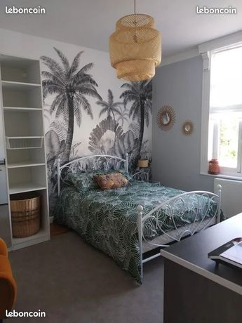Chambre meublée étudiant ou stagiaire