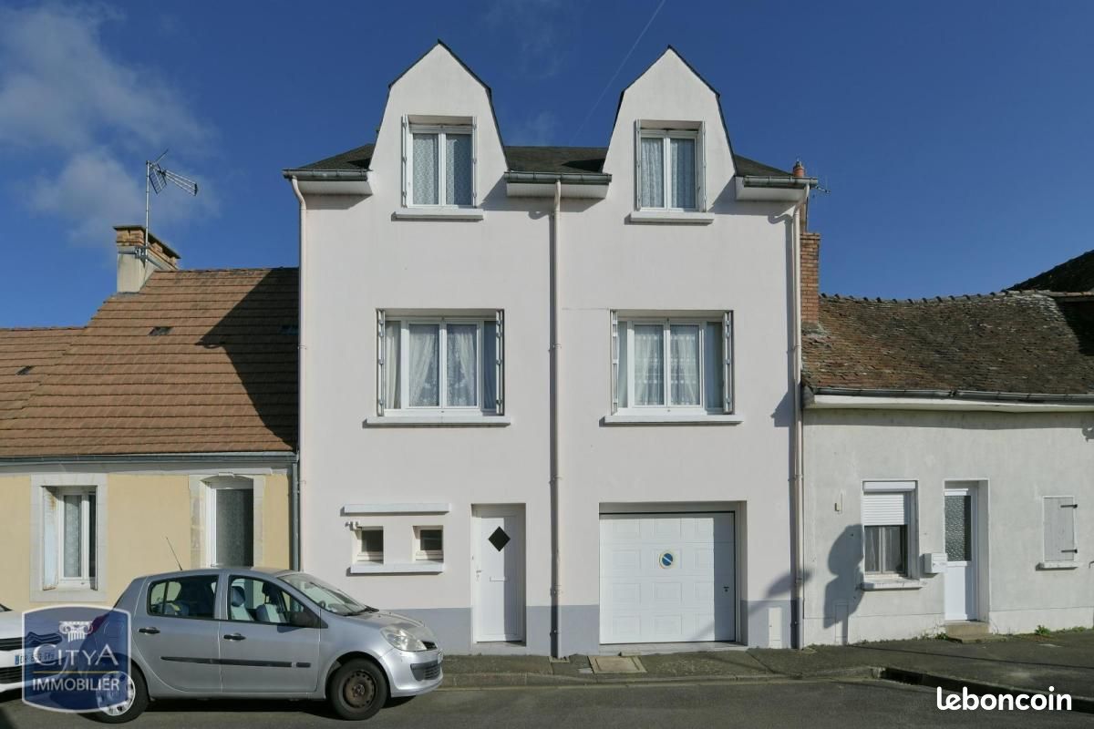 Maison 4 pièces 92 m² · à La Suze-sur-Sarthe · 92 m² · 110 000 €