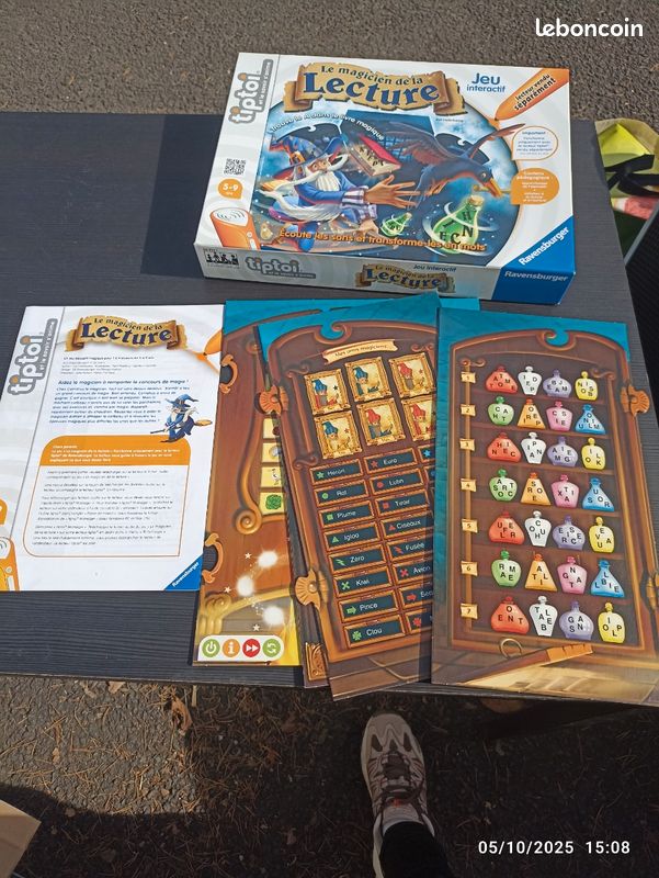 Jeu tiptoi magicien de la lecture (image 3)