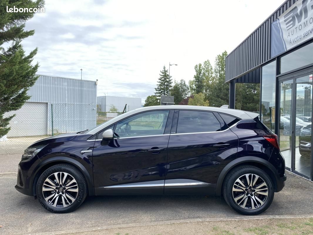 Renault Captur II (HJB) 1.6 E-Tech Plug-in 160ch Initiale Paris (image 5)