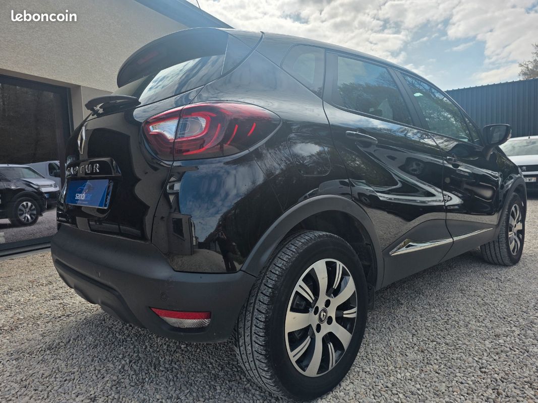 💎 RENAULT CAPTUR 1.5 DCI 90 CH BUSINESS – 1ère MAIN – 84 000 KM 🖤SANS AD BLUE D'ORIGINE🖤ENTRETIEN CONSTRUCTEUR (image 4)