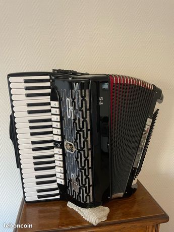 Valise En Bois Violette Pour Instruments De Musique - Vintage / Déco