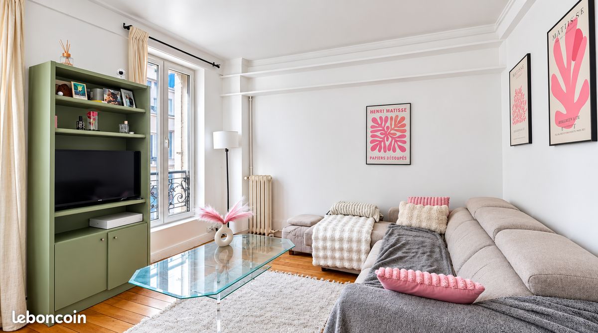 Appartement 2 pièces 39 m² · à Paris · 39 m² · 550 000 €
