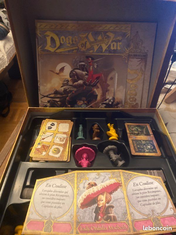 Jeu de plateau dogs of war (image 2)