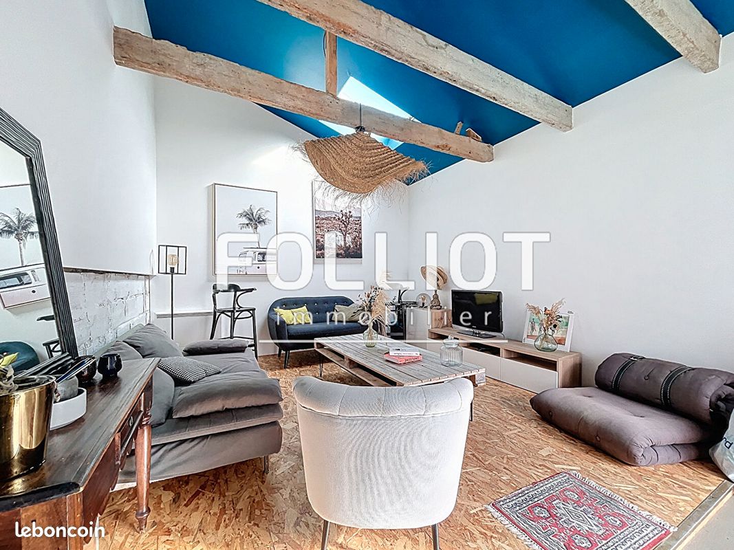 Maison 2 pièces 56 m² · à Saint-Pair-sur-Mer · 56 m² · 650 €/mois