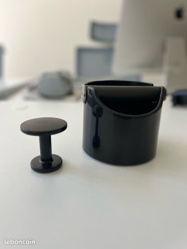Lot accessoires espresso Joe Frex – tasseur, boîte à marc, distributeur (image 2)