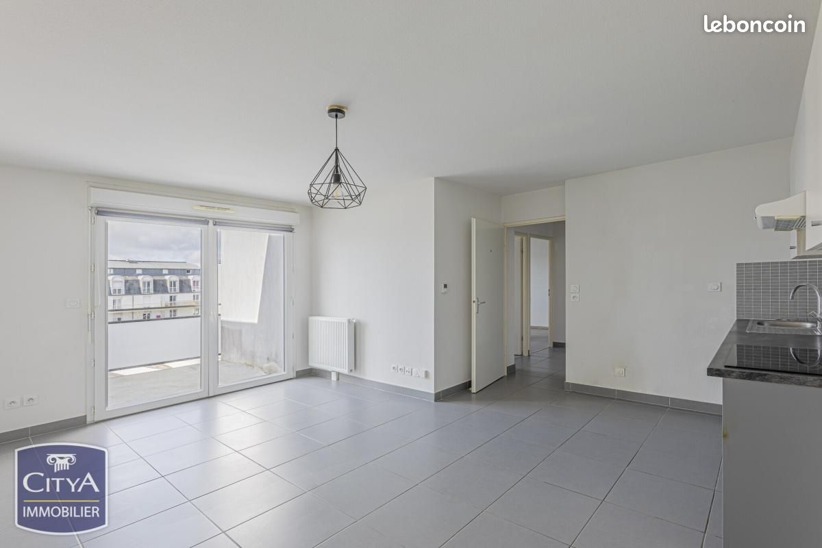 Appartement 3 pièces 55 m² · à Joué-lès-Tours · 55 m² · 149 000 €