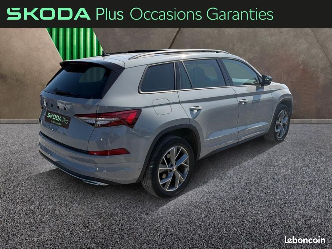Skoda Kodiaq 2.0 TDI 150ch SCR Sportline DSG7 7 places (image 3)
