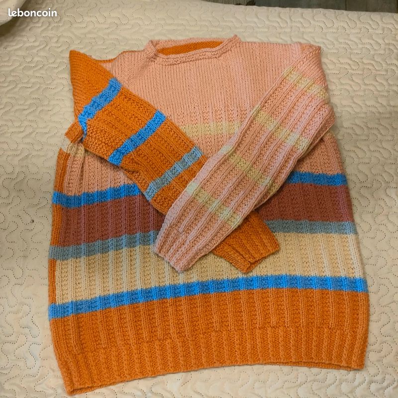 Pulls en laine fait main neuf (image 17)